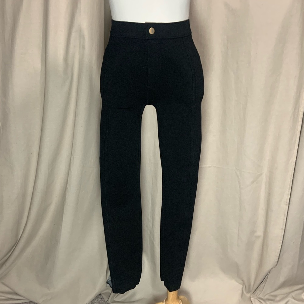 J Crew High Rise Structured Pixie Ponte Knit Pant - image 3
